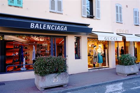 photos de saint laurent st. tropez store saint-tropez